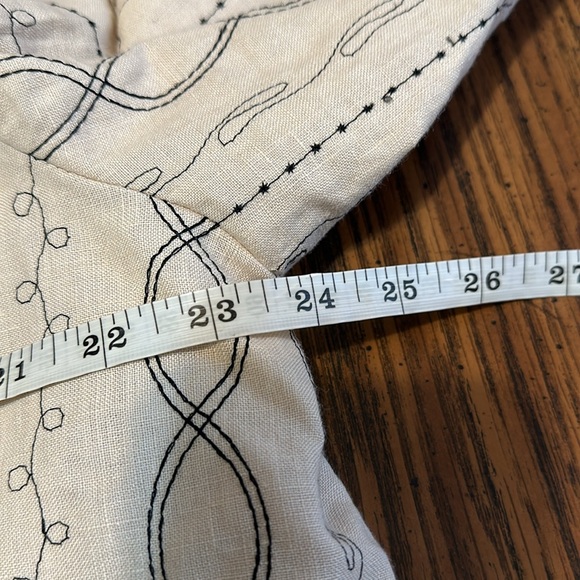 New Alexandra Bartlett 100% Linen Women’s Blazer Size 1X - Picture 5 of 6